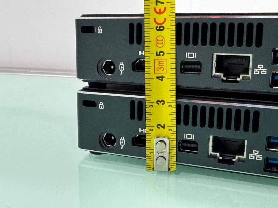 Lote 2x Ultra PC - Gigabyte Brix (com logotipo diferente)