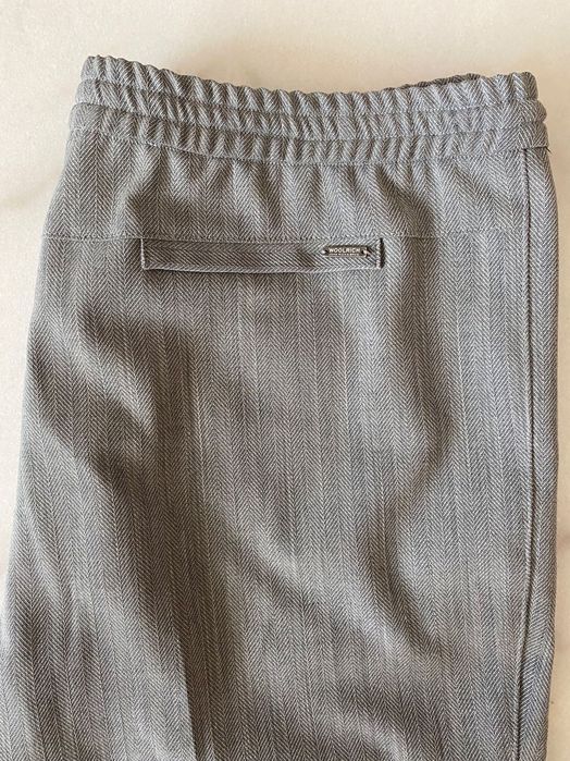 Брюки Woolrich, Acne Studios шерсть Италия