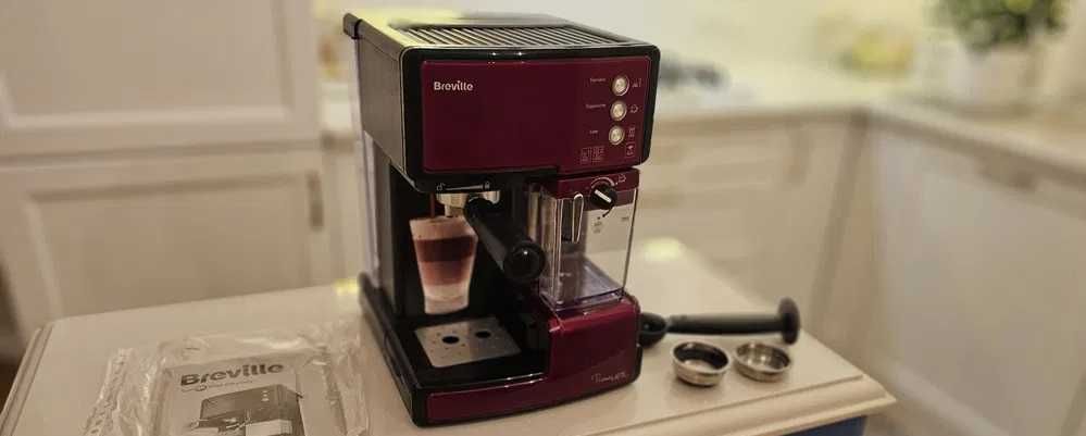 OKAZJA Ekspres do kawy Breville PrimaLatte jak NOWY