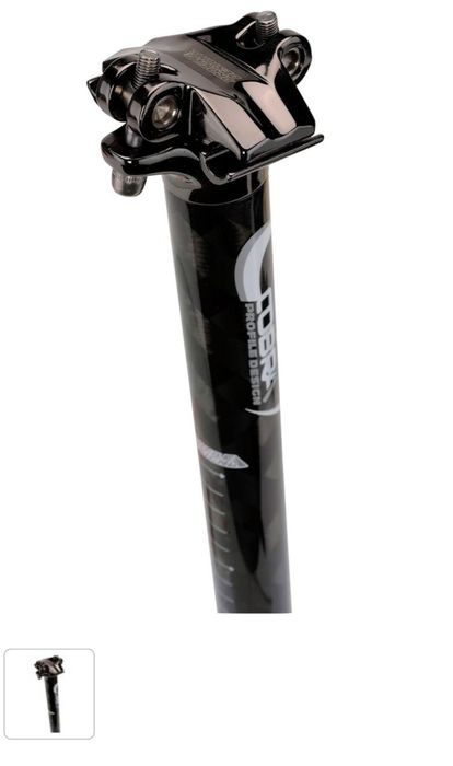 Profile Design Cobra Zero Carbon Seatpost Triathlon Bike