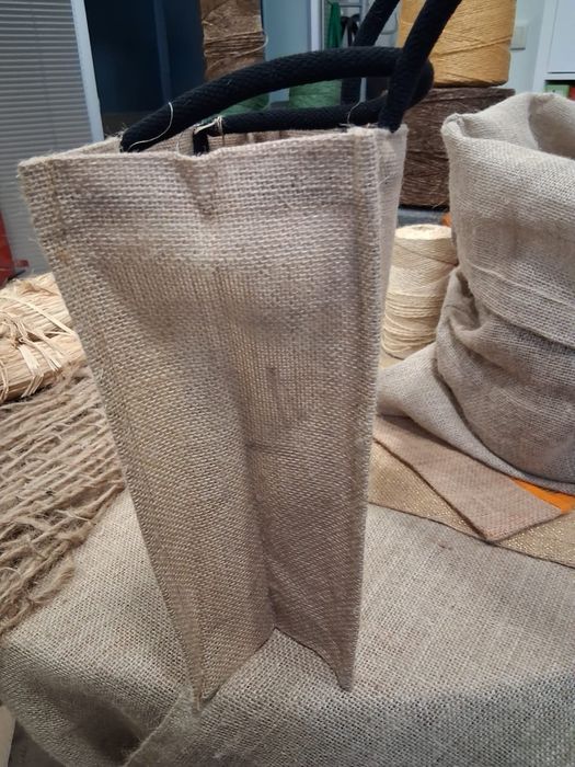 Sacos de juta natural