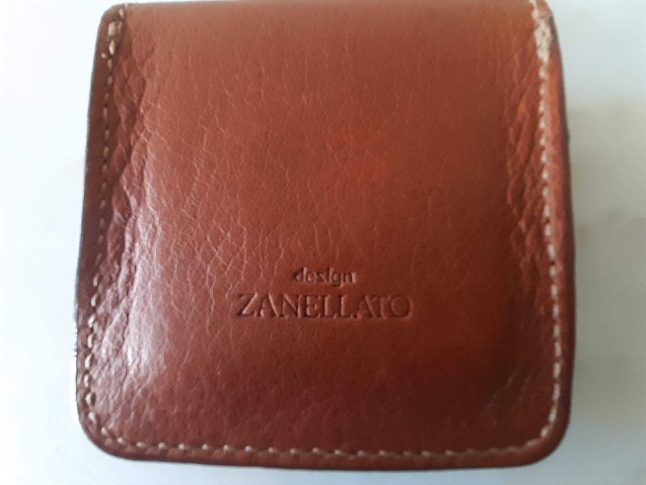 Corta Charutos, com bolsa em pele genuína, nunca utilizado