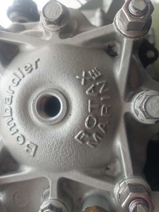 Silnik Bombardier Rotax Typ 947 po generalnym remoncie