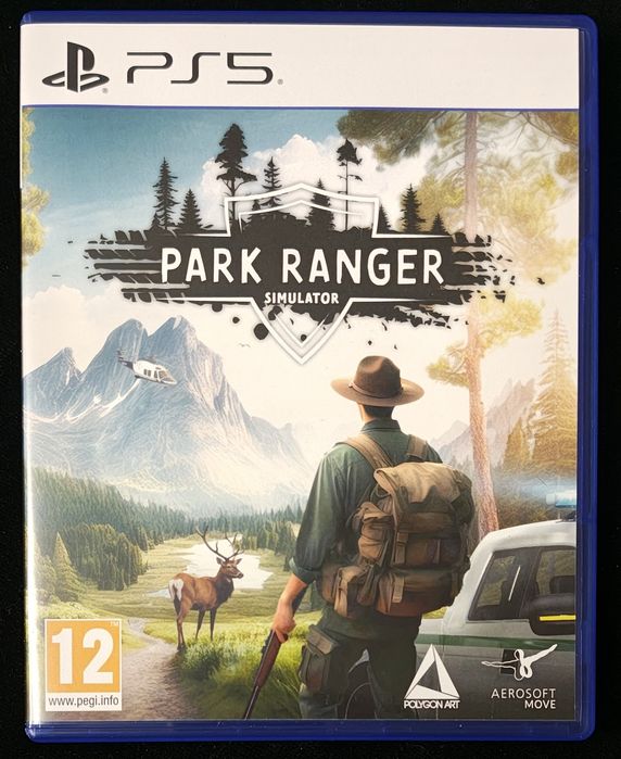 Park Ranger Simulator PL na PS5 Gra po polsku w BDB Stanie