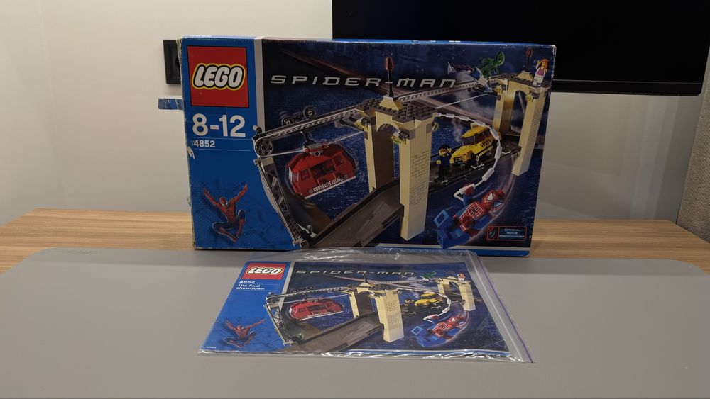 Lego Spider Man 4852/ Лего Людина Павук 4852