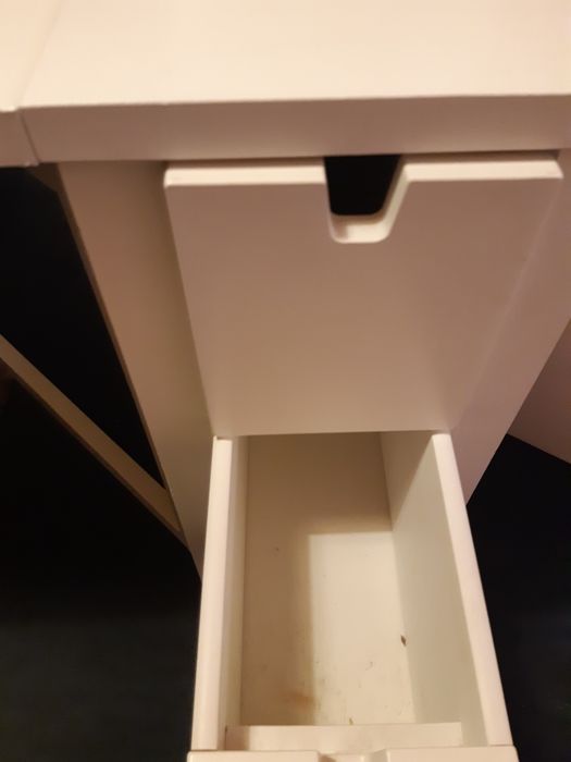 Stolik ikea biały