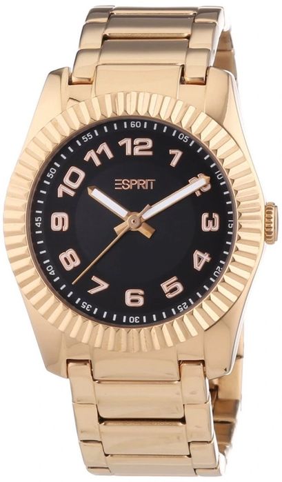 Elegancki zegarek damski złoty Esprit Gold