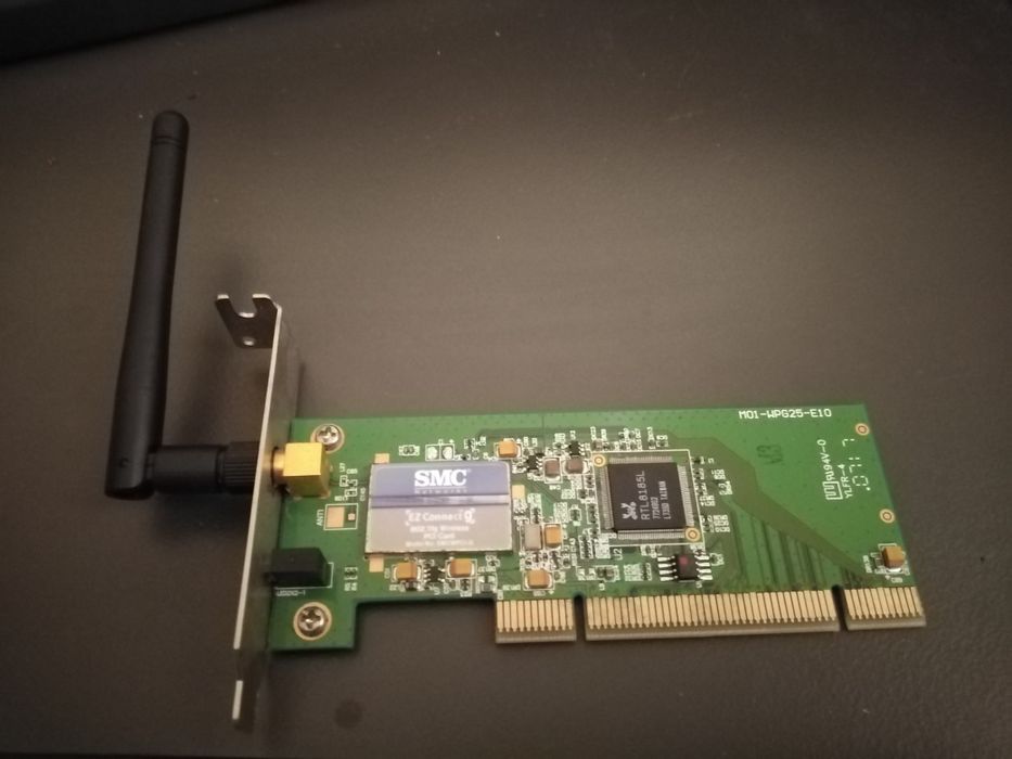Placa de rede wireless SMC64309792514819121