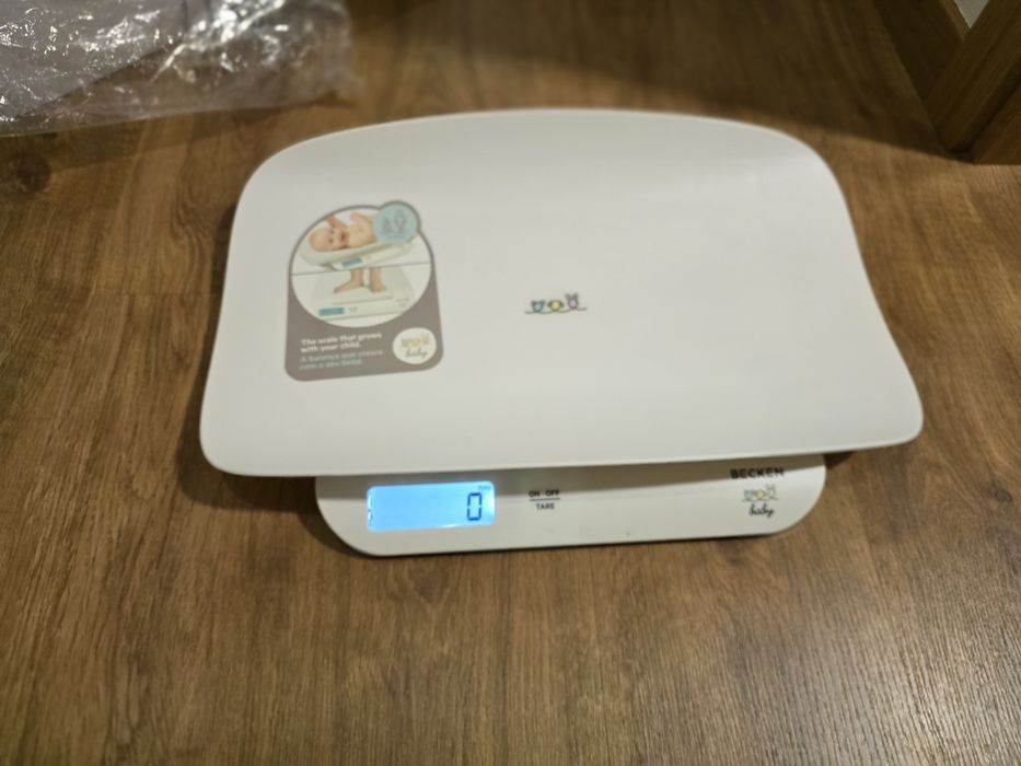 Balança Digital de Bebé BECKEN Baby