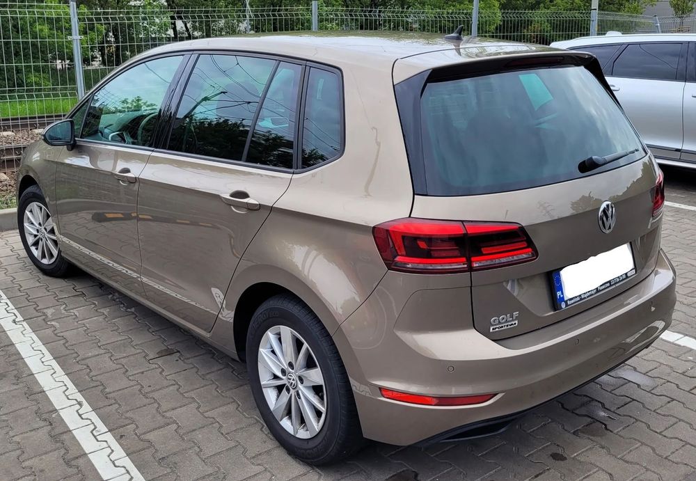 Volkswagen Golf Sportsvan