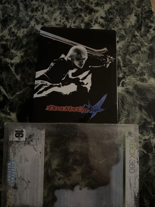 STUDIO GIER Steelbook + gra Devil May Cry 4 Xbox 360 Sprzedam Zamienię