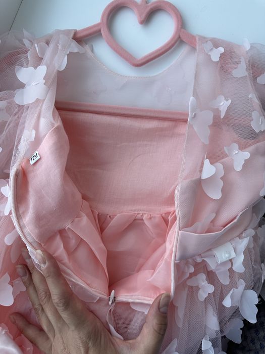 Сукня на 1 рік 1,5 2 нарядное девочки платье год 74 80 86 90 92 плаття