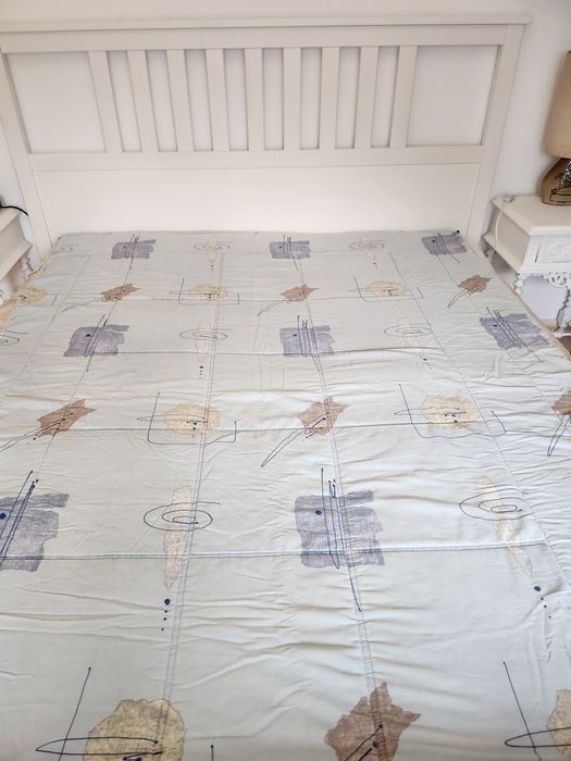 Roupa de cama, toalhas e tapetes