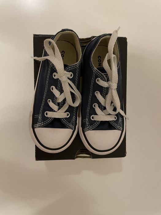 Trampki Converse rozmiar 25 unisex chłopiec dziewczynka