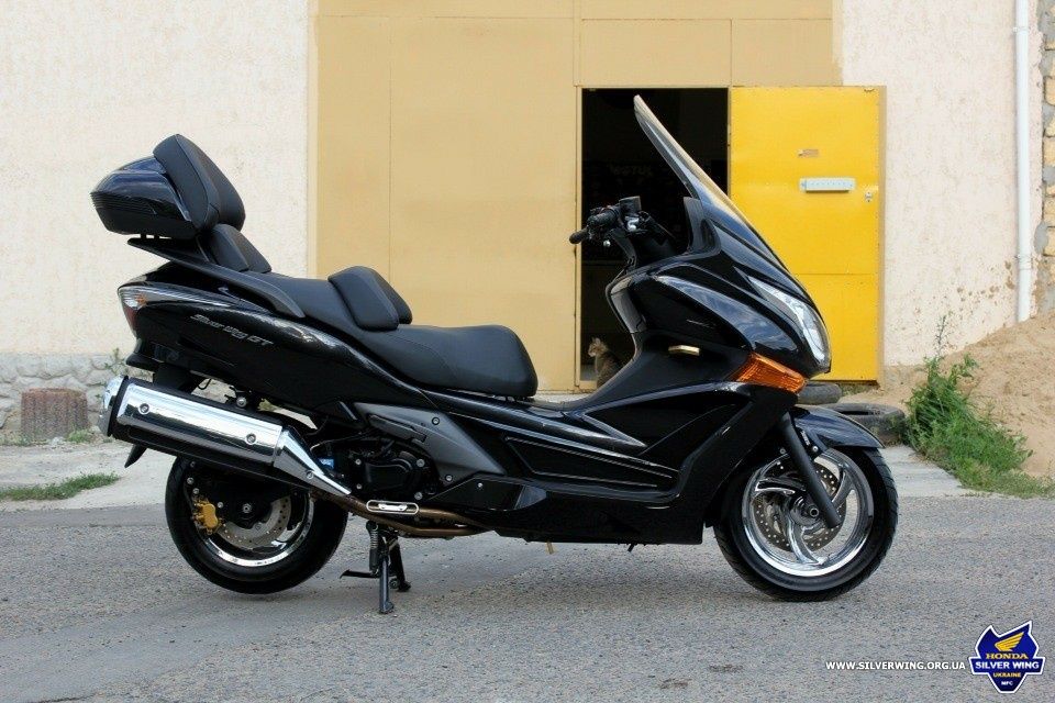Honda silver wing sw-t 400 ABS