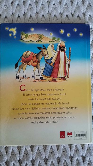 Livro Infantil - As Minhas Histórias da Bíblia