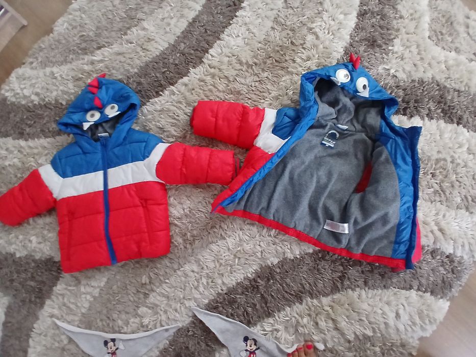 Kurtki dla blizniaków