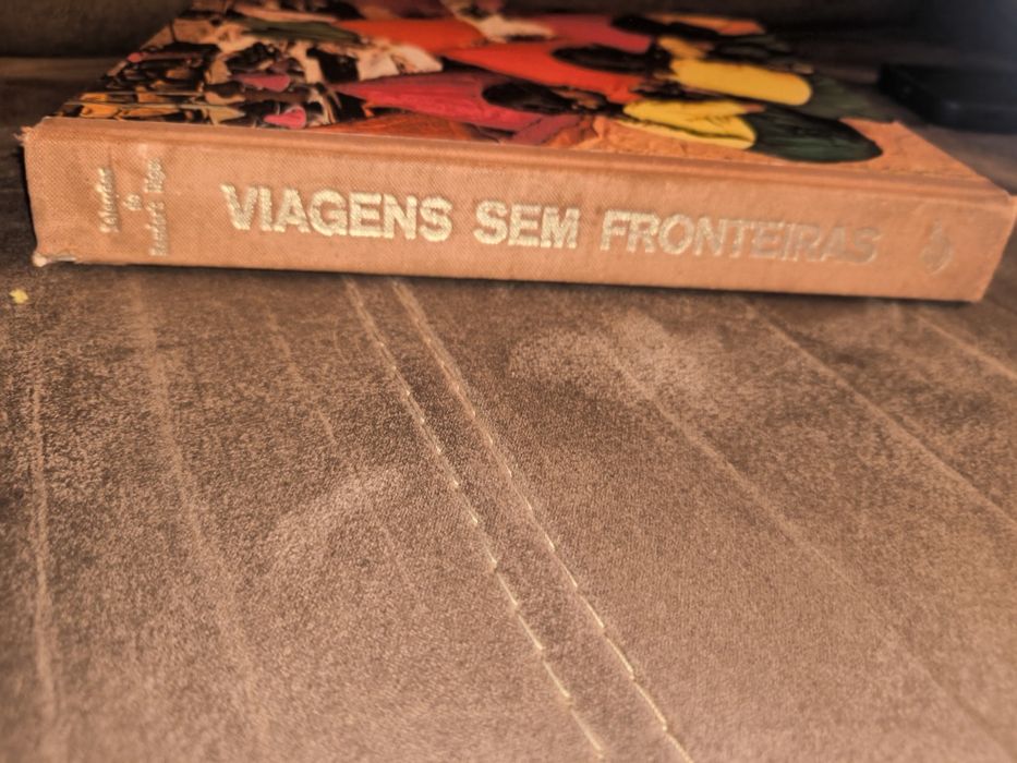 Livro viagem sem fronteira