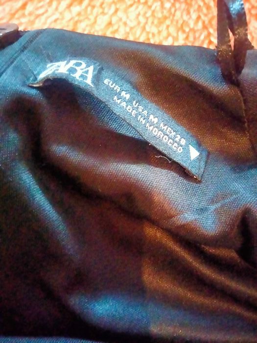 Body Zara TAM M e macacão lilas tam S w52