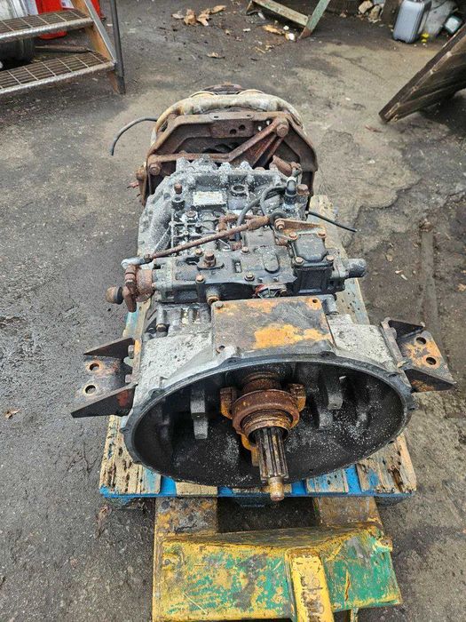 Коробка передач ZF 8S 180 ECOMID / КПП / Коробка переключения передач