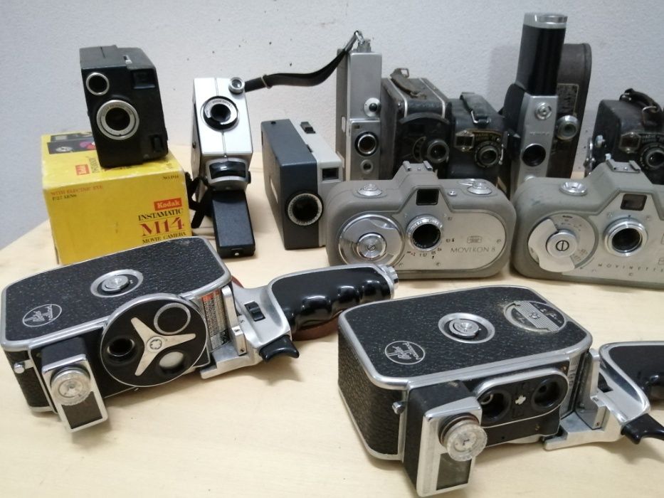 Vendo Lote máquinas Filmar
