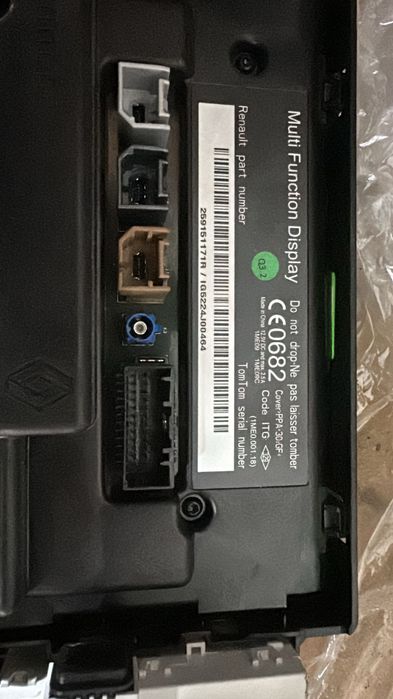 Display para Renault