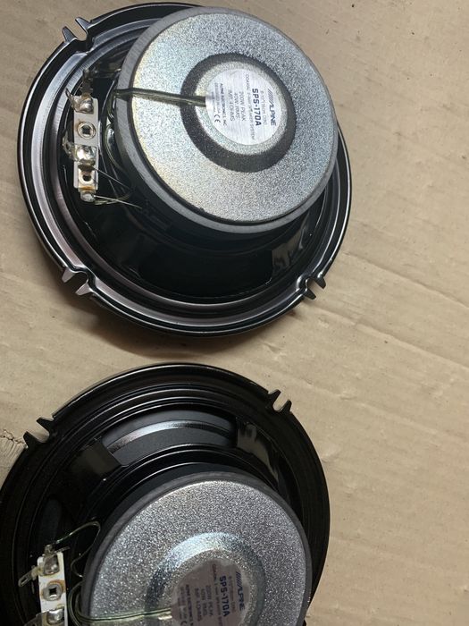Colunas Alpine para carro