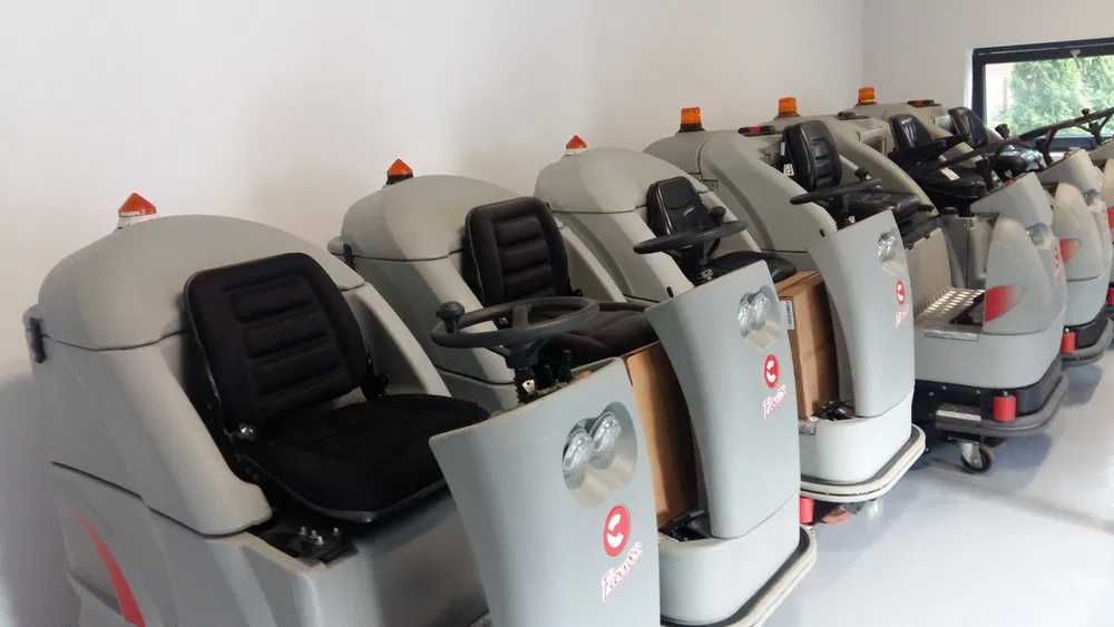 WYNAJEM maszyny Comac Ultra 100