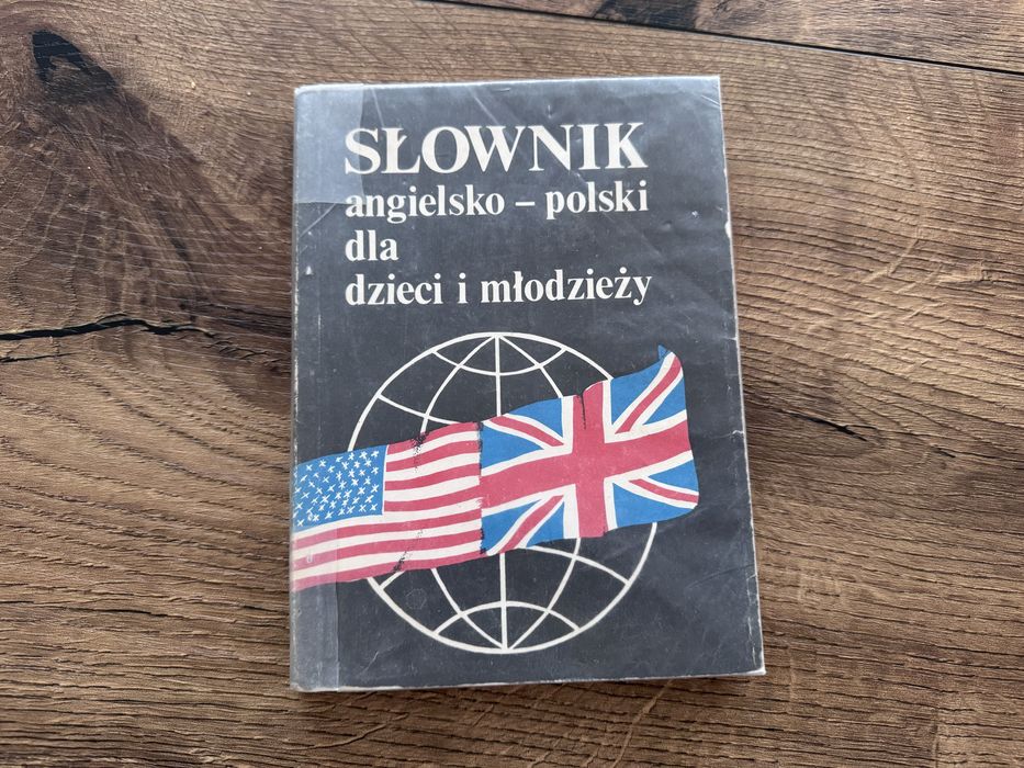 Słownik angielsko-polski dla dzieci i młodzieży