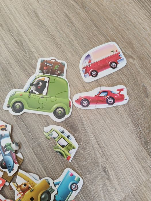 Пазли  транспорт Puzzlika