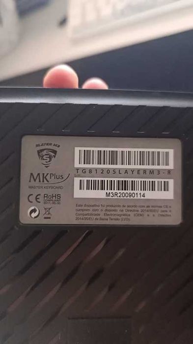 Teclado Mecânico MKPlus Slayer M3