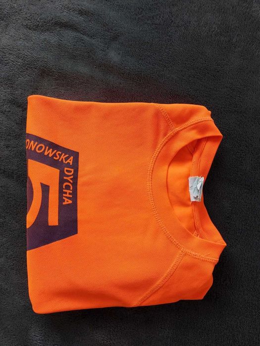 Męska koszulka techniczna z biegu Legionowska Dycha 2013