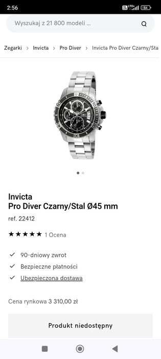 Inwicta Pro Diver 22412 wersja USA