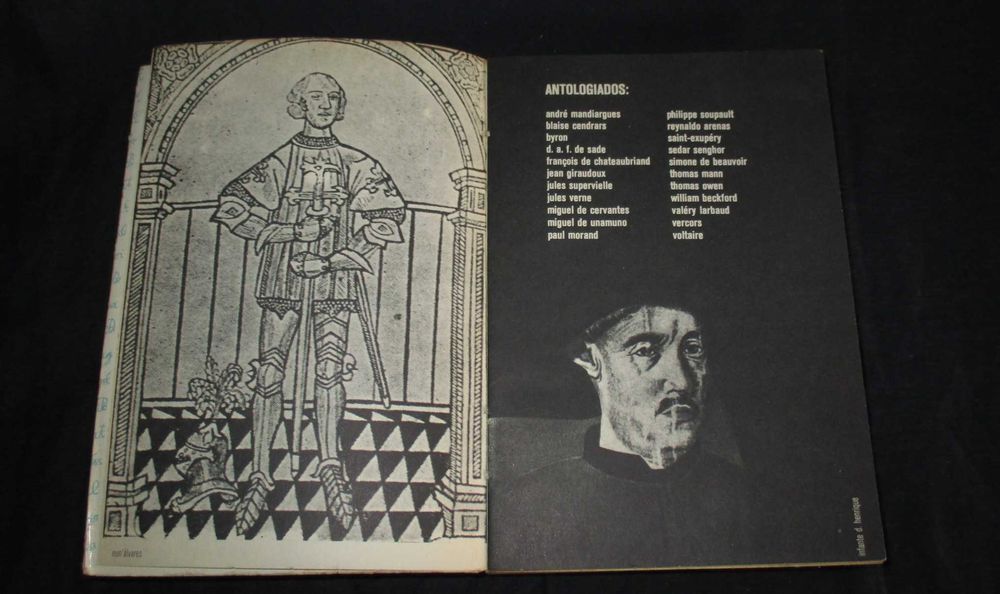 Livro De Fora para Dentro Antologia Afrodite