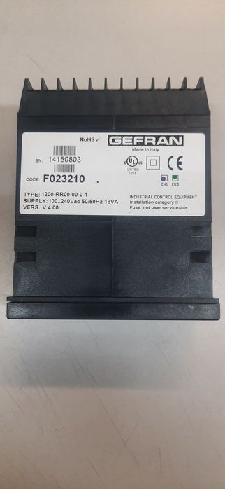 Regulator GEFRAN 1200
