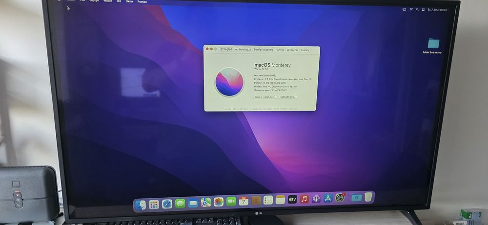 Mac Mini 16gb ram ,i5,500gb