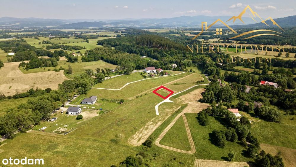 Działka z warunkami zabudowy w sąsiedztwie Polanicy-Zdroju