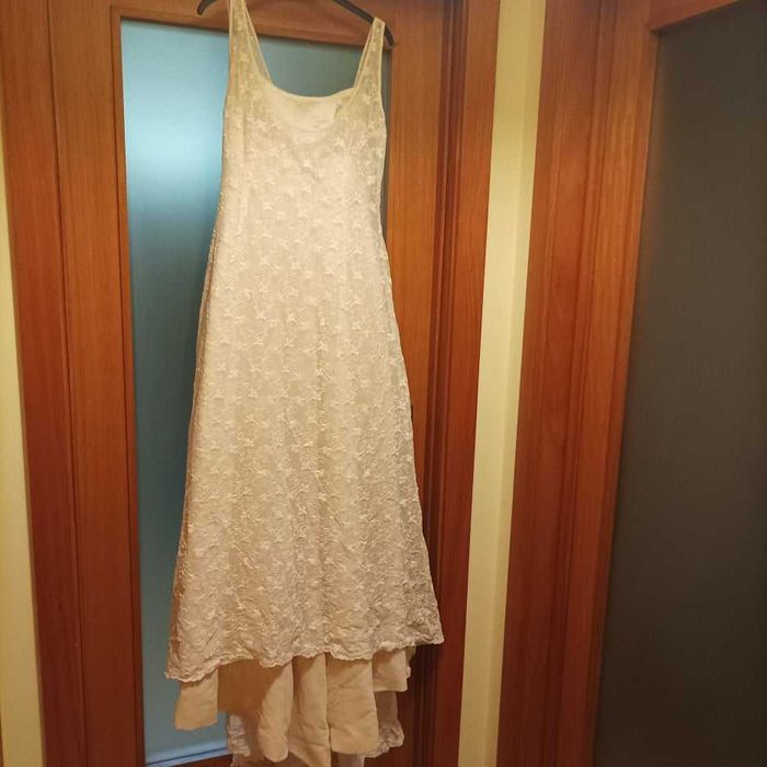 Vestido de noiva Rosa Clará