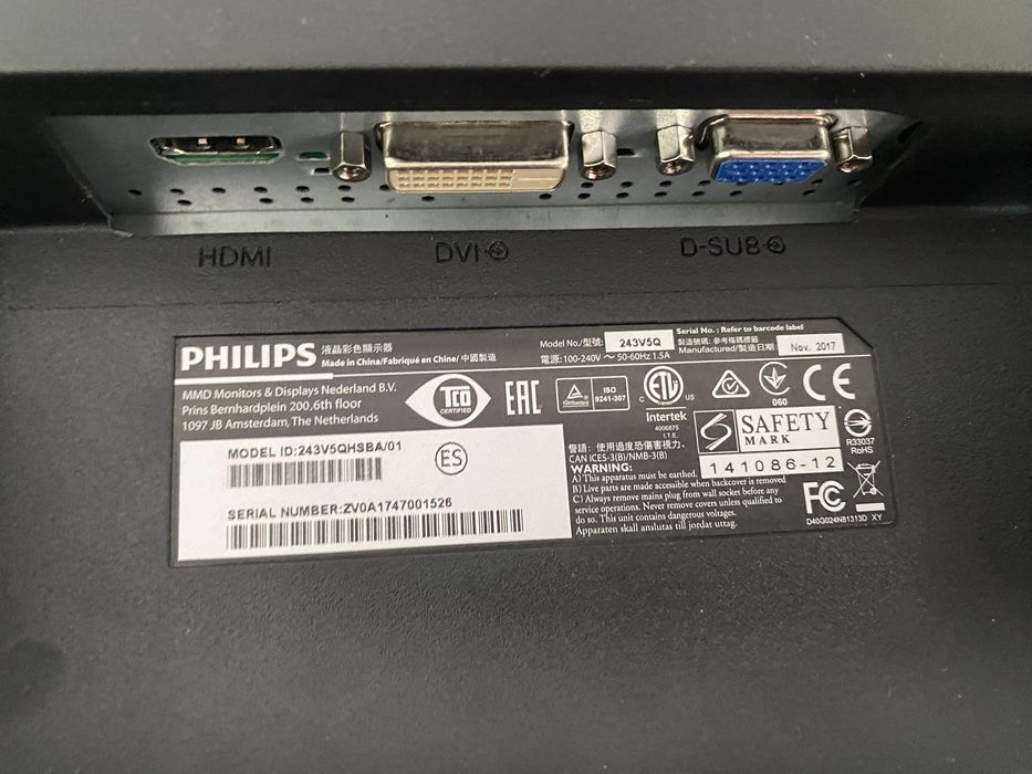 Монітор Philips 23.6