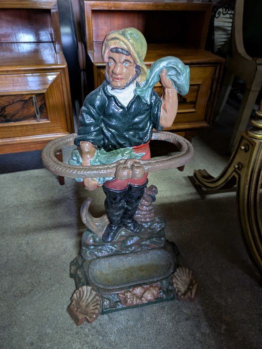 Raro Porta guarda chuvas em ferro fundido