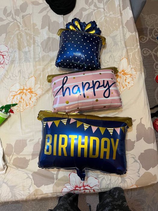 Кульки до дня народження, 1,2