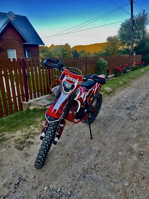 мото кові джн250