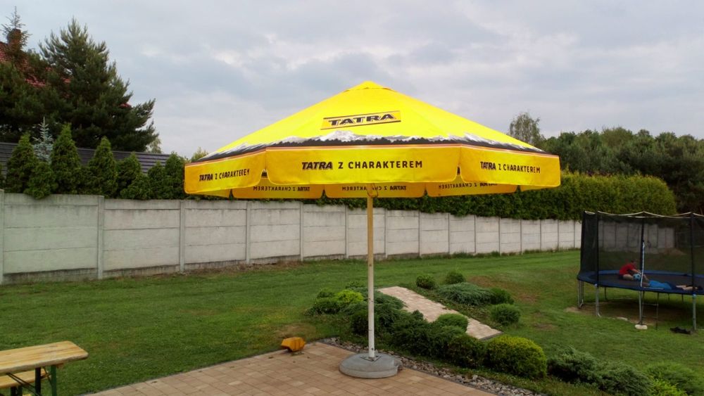 Poszycie na parasol czasza parasola 4m.nowe perfecta
