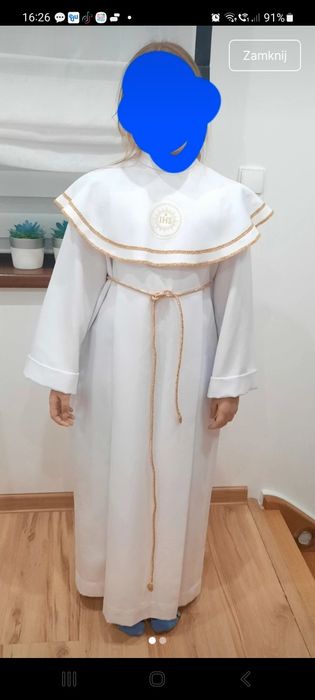 Sprzedam albę dla dziewczynki