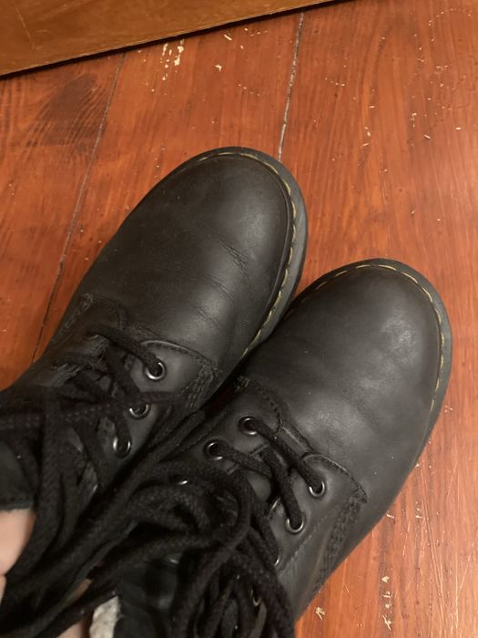 Dr Martens botki ocieplane