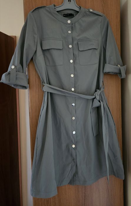 Sukienka Mohito szmizjerka 38