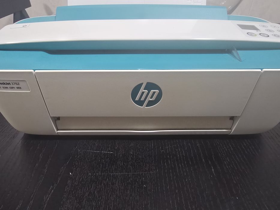 Impressora Hp 3762 com scanner