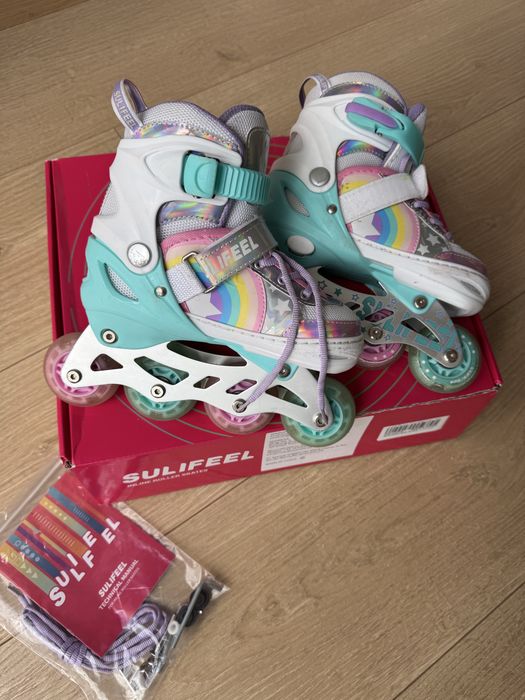 Ролики Salifeel rainbow