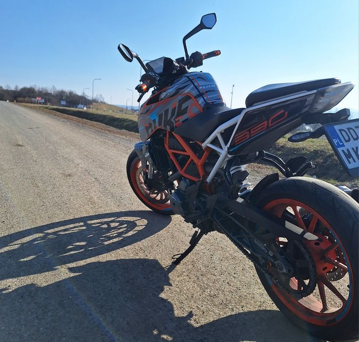 Ktm duke 390 2020r