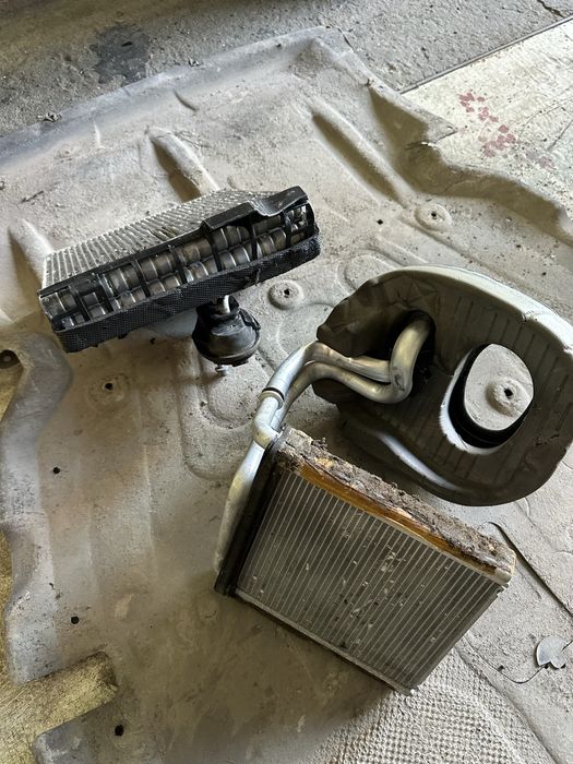 Радіатор печки passat b7